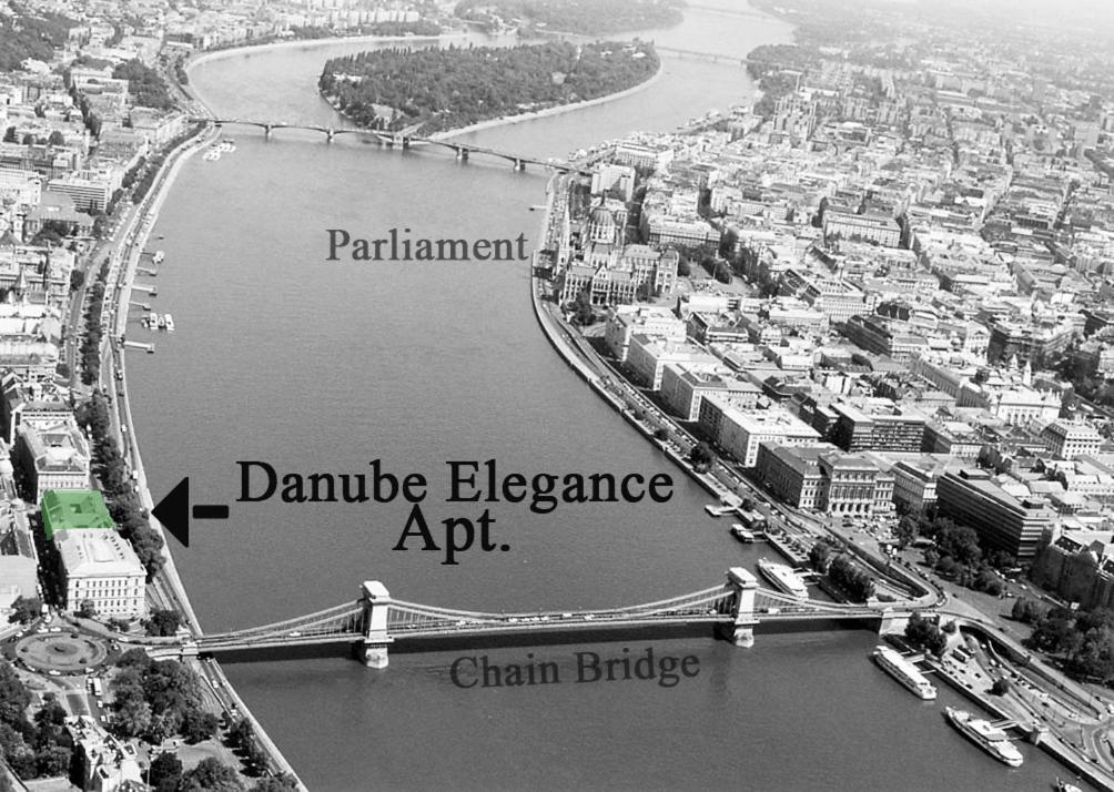Danube Elegance Apartment Budapesta Exterior foto